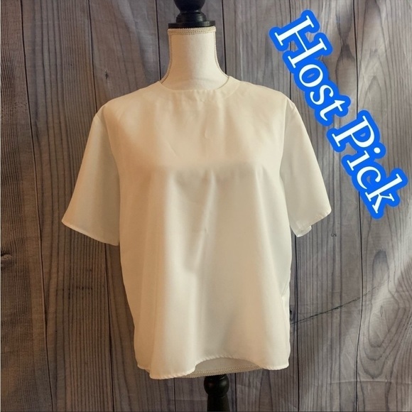 ✅HOST Pick✅ Rebecca Malone Blouse, Size Large - Picture 1 of 6